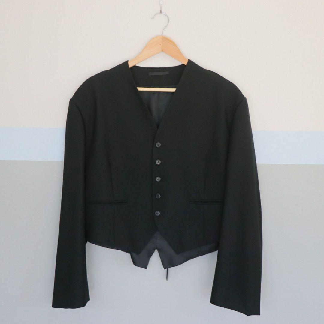 ー品販売  22SS MUSICIAN LAD VEST Black 42 Size JACKET ジャケット・アウター