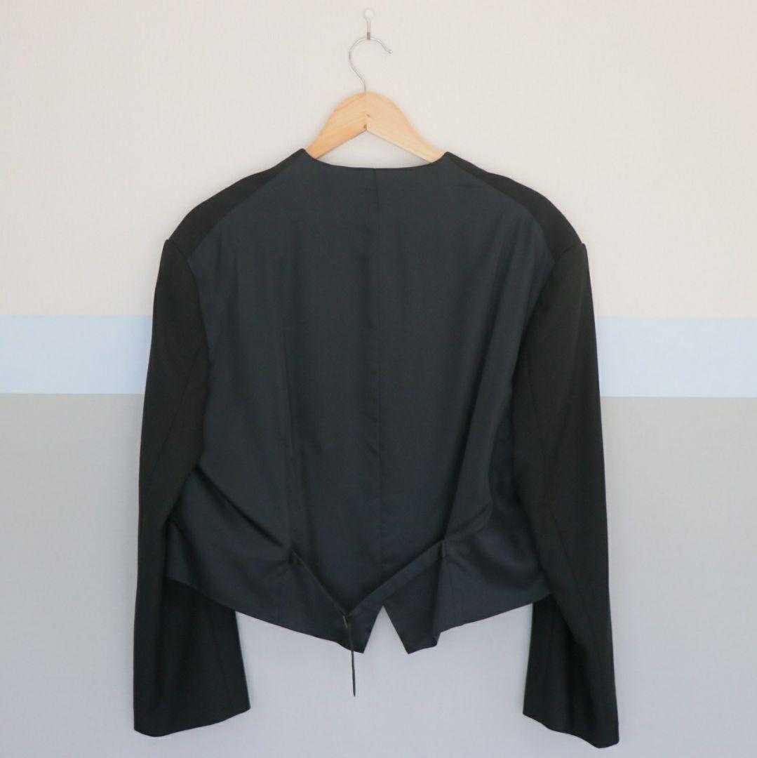 LAD MUSICIAN 22SS VEST JACKET サイズ42 ブラック LAD MUSICIAN 22SS VEST JACKET Size 42 Black
