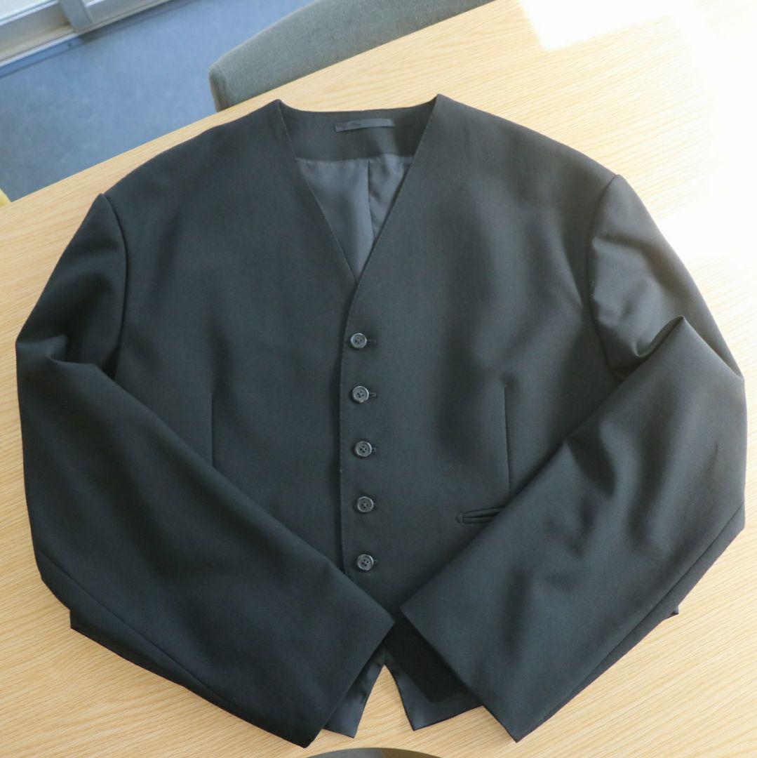 LAD MUSICIAN 22SS VEST JACKET サイズ42 ブラック LAD MUSICIAN 22SS VEST JACKET Size 42 Black