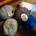 Lot mohair/mohair blend yarn