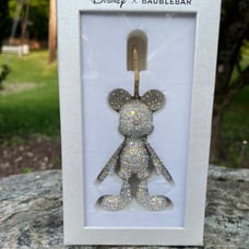 Disney X Baublebar Mickey Bling Rhinestone Bag Charm