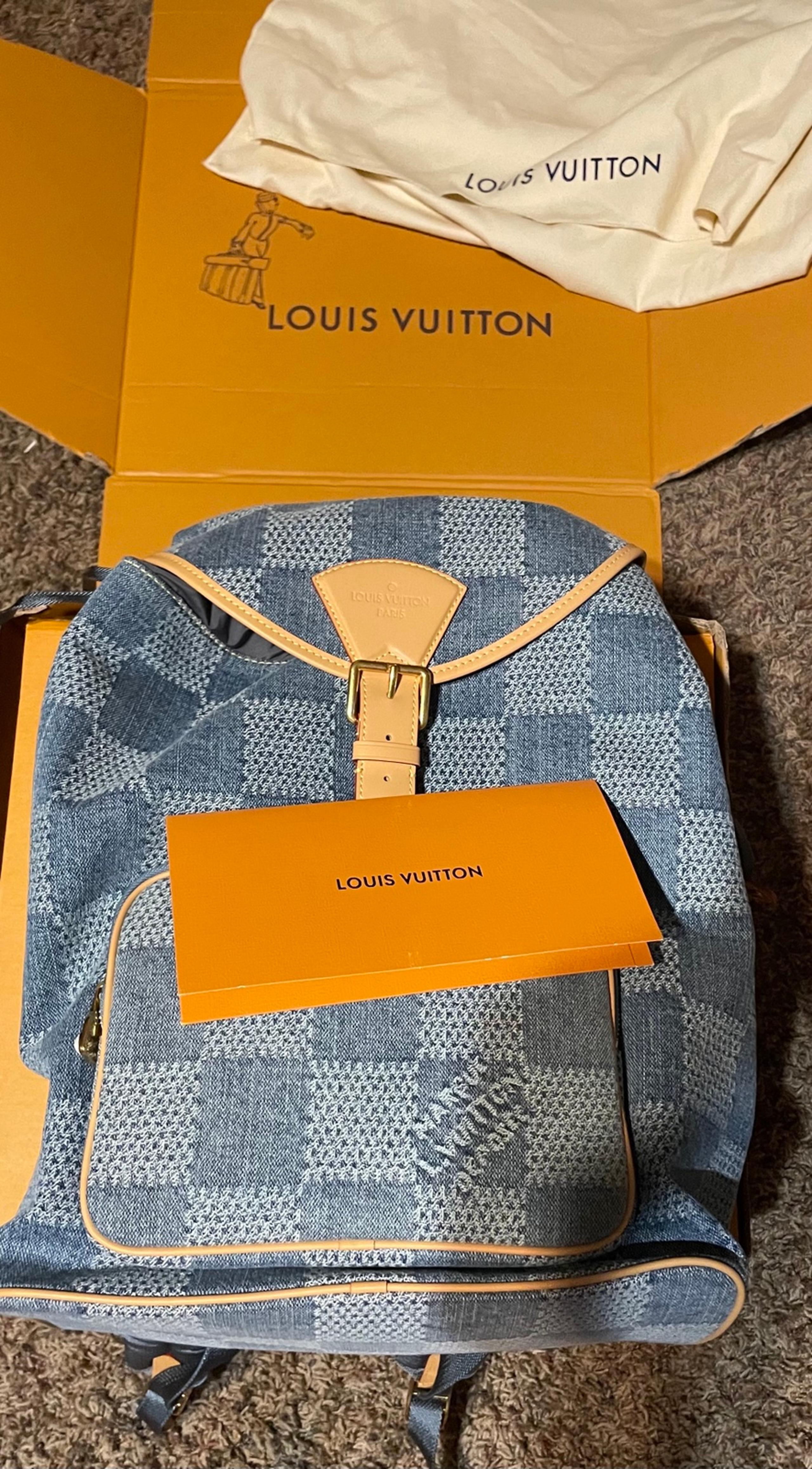 Louis Vuitton Montsouris Backpack
