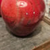 Vintage Apple Decor Lot Brass,glass,stone Lot Of 4