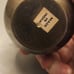 Vintage Apple Decor Lot Brass,glass,stone Lot Of 4