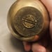 Vintage Apple Decor Lot Brass,glass,stone Lot Of 4