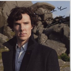 Benedict Cumberbatch 8x10 Autographed Signed Photo JSA Certified Authenticated