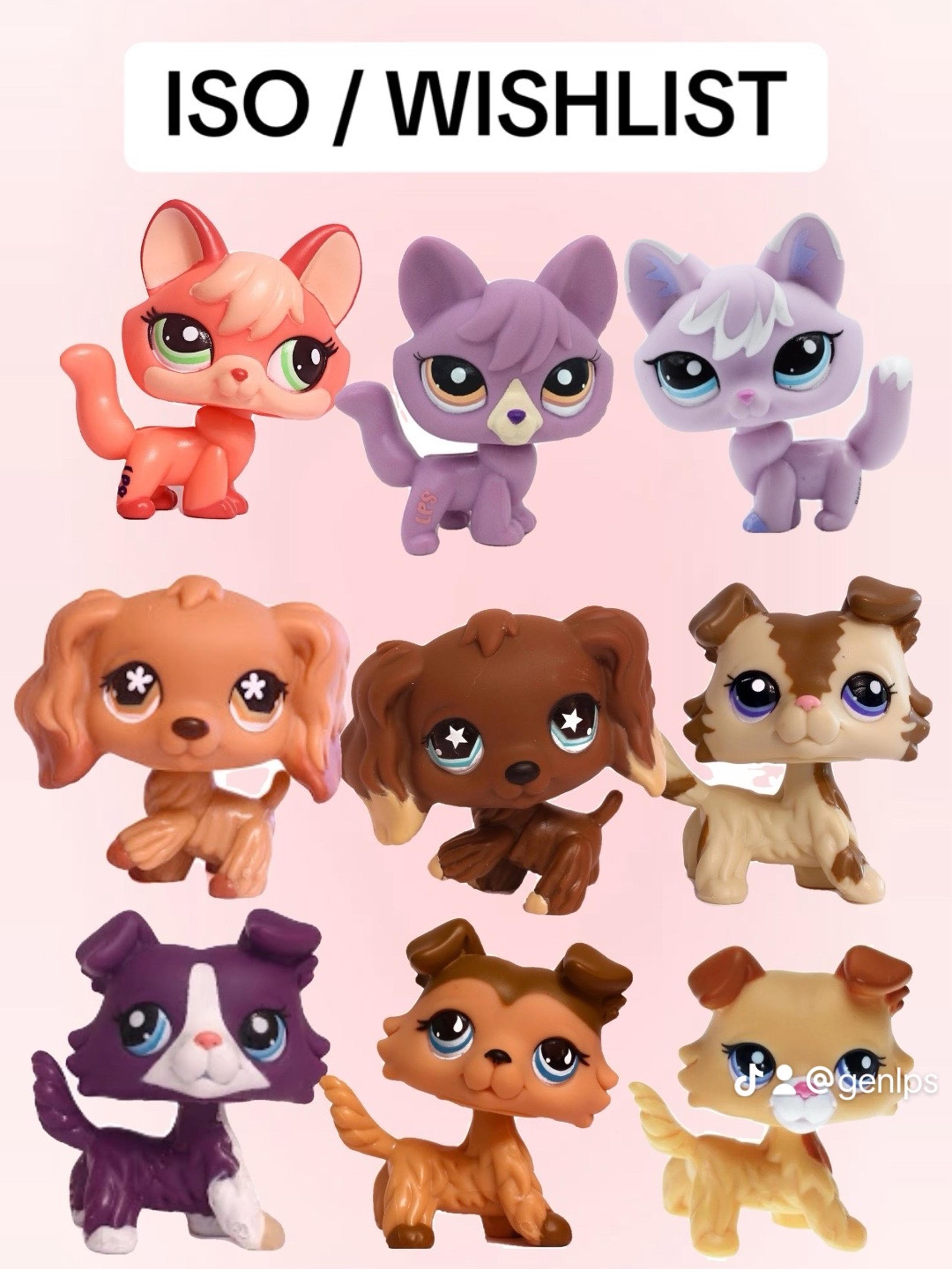My Littlest Pet Shop ISO / Wishlist LPS (DNB)