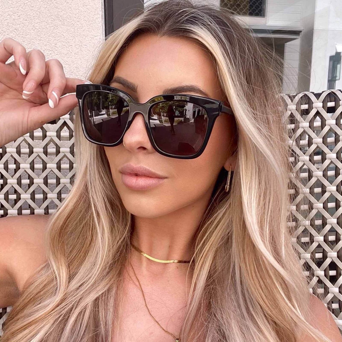 Diff Eyewear The Bella Polarized Sunglasses