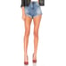 One Teaspoon Bandits High Waist Short Blue Society Cut-off Jean Shorts Size 24