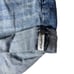One Teaspoon Bandits High Waist Short Blue Society Cut-off Jean Shorts Size 24