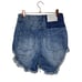 One Teaspoon Bandits High Waist Short Blue Society Cut-off Jean Shorts Size 24