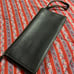SOPRANO Pebbled Leather Zip Around LONG Wrist Wallet