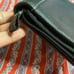 SOPRANO Pebbled Leather Zip Around LONG Wrist Wallet
