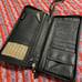 SOPRANO Pebbled Leather Zip Around LONG Wrist Wallet