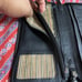 SOPRANO Pebbled Leather Zip Around LONG Wrist Wallet
