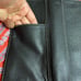 SOPRANO Pebbled Leather Zip Around LONG Wrist Wallet