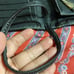 SOPRANO Pebbled Leather Zip Around LONG Wrist Wallet