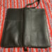 SOPRANO Pebbled Leather Zip Around LONG Wrist Wallet