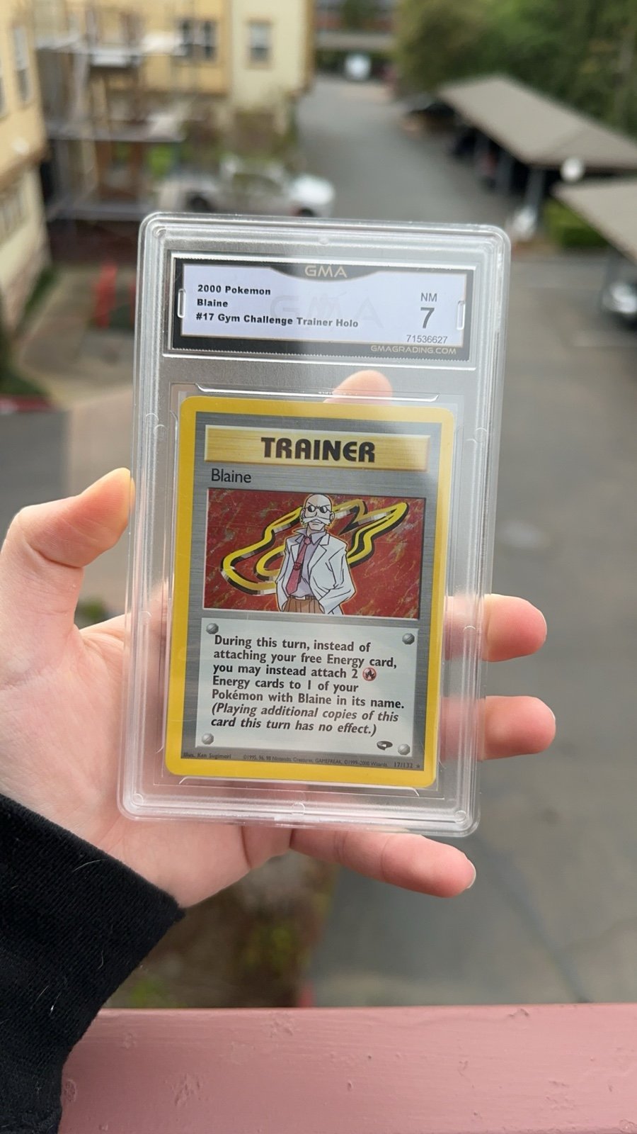 GMA Graded Pokemon card! REGRADE???