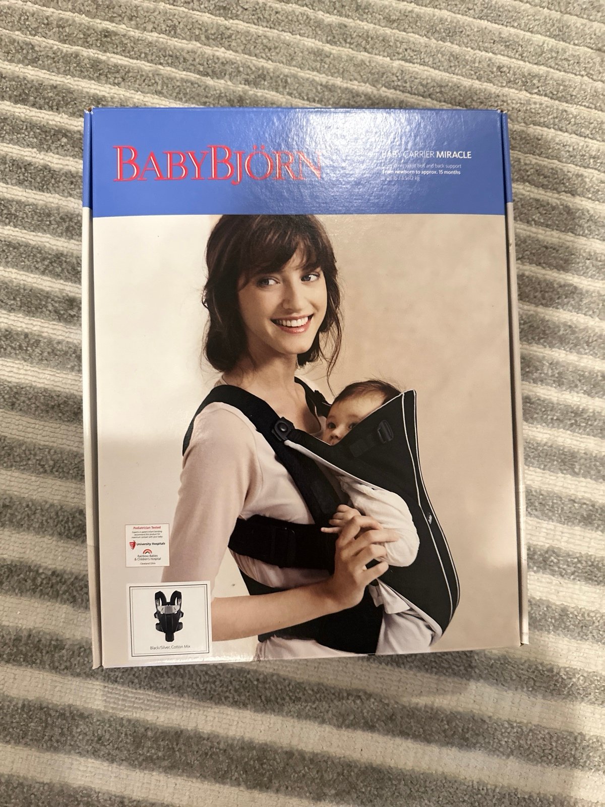 baby bjorn carrier