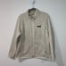 L.L. Bean Women's Plus Size Sweater Fleece Jacket Full Zip Cream 1X