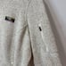 L.L. Bean Women's Plus Size Sweater Fleece Jacket Full Zip Cream 1X