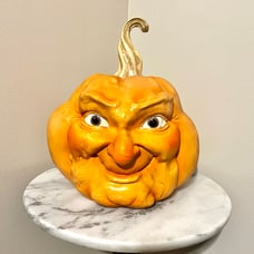 Halloween Martha Stewart Pepper Pumpkin