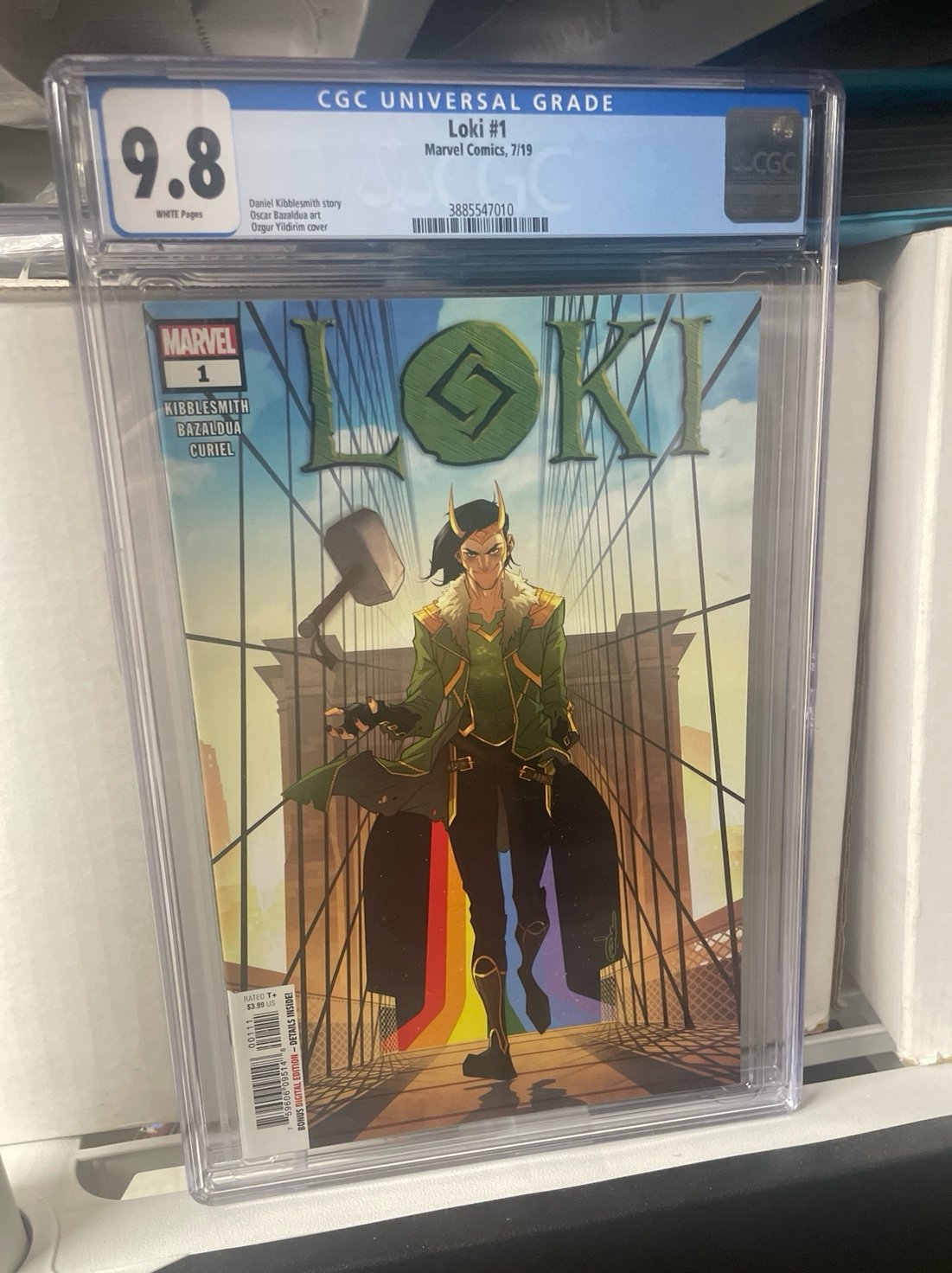 Loki #1 CGC 9.8