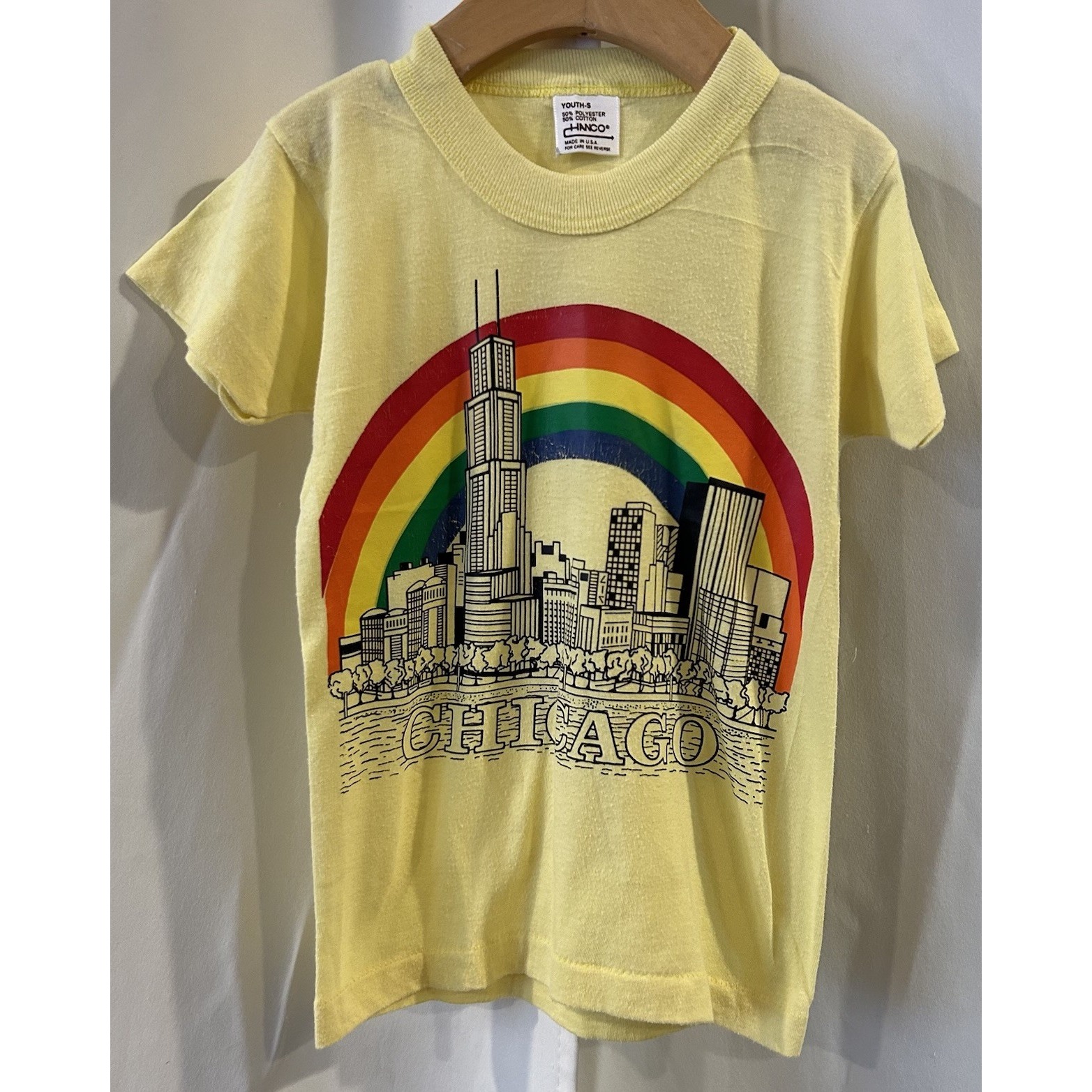 Vintage Chicago Toddler T-shirt Youth Size Small