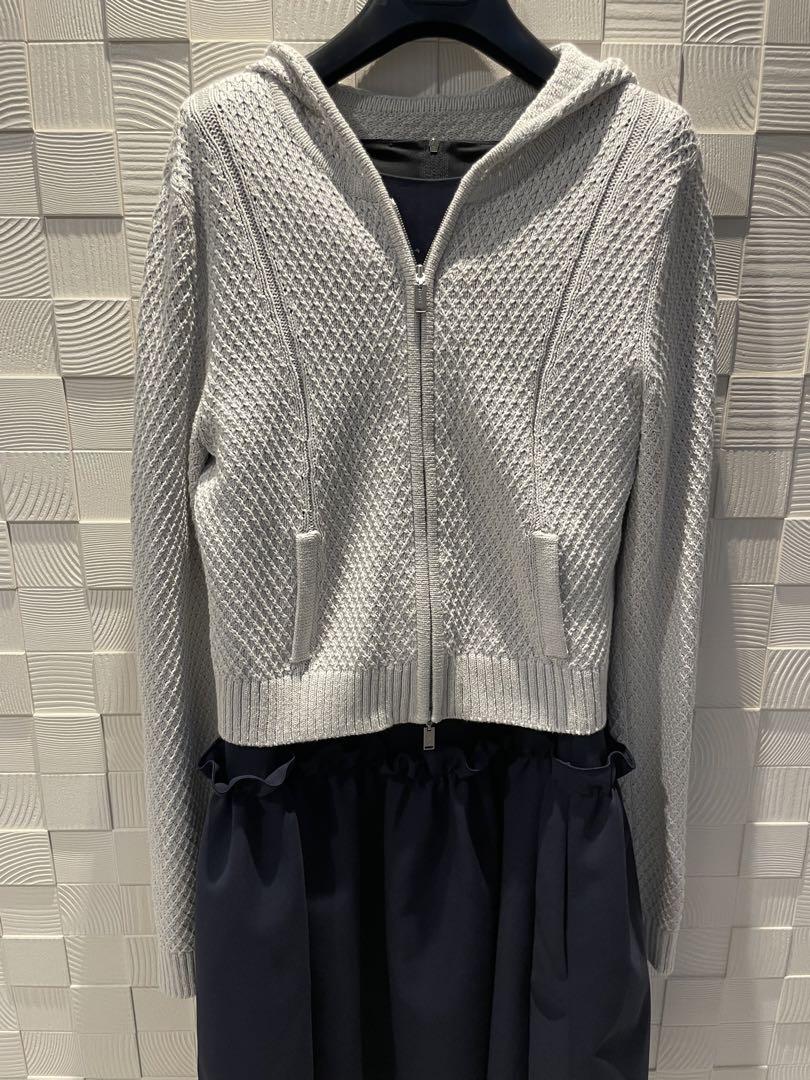 超特価激安 Foxey Boutique Parka Twist Cross - Hooded トップス