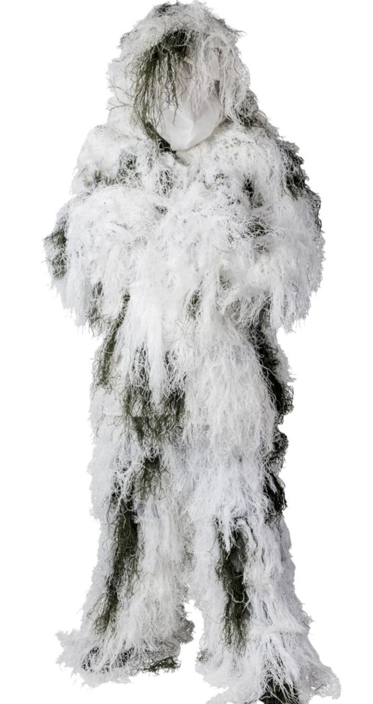 Winter Ghillie suit -size-Large
