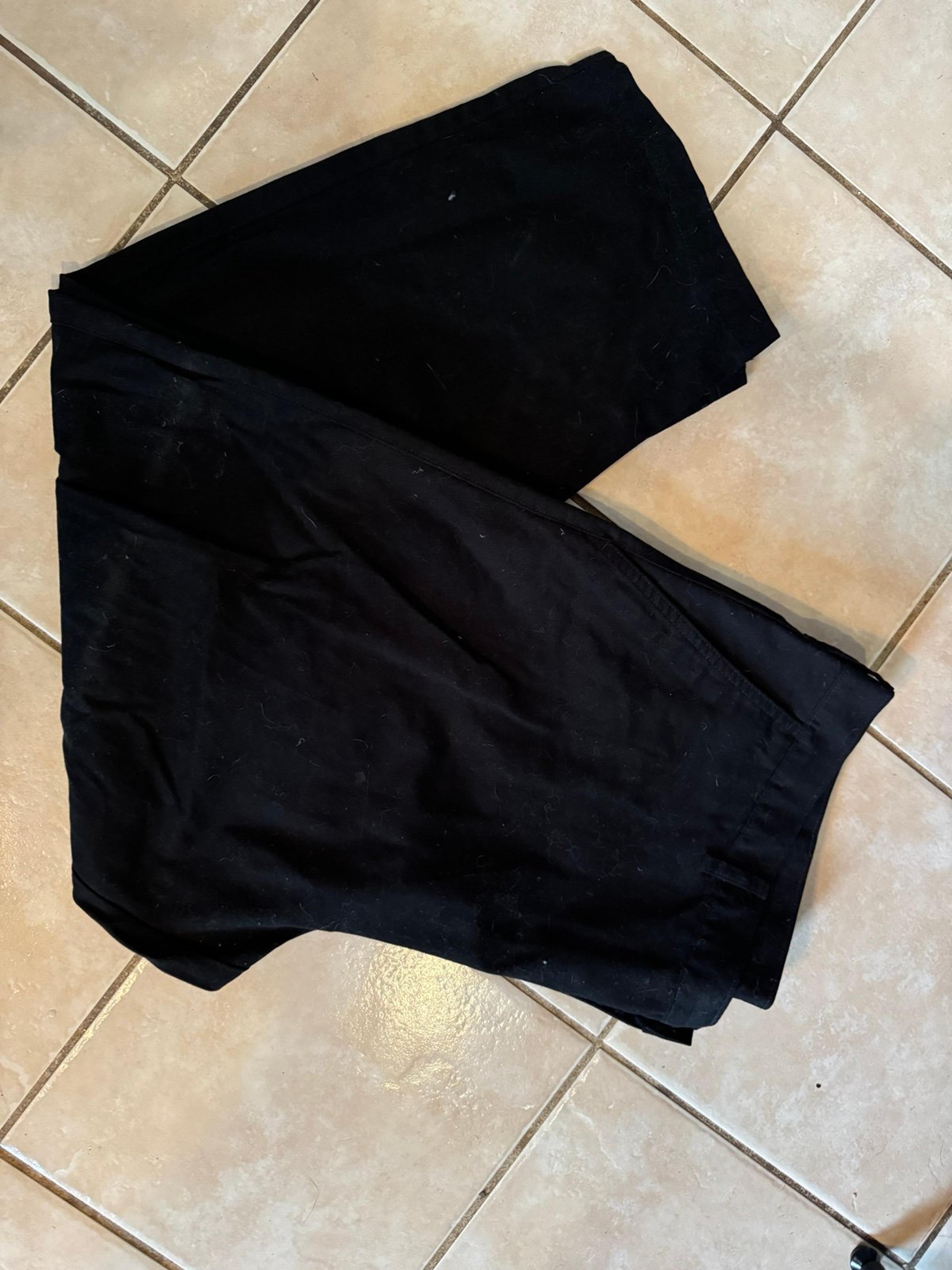 George men’s khaki slacks black 46/30