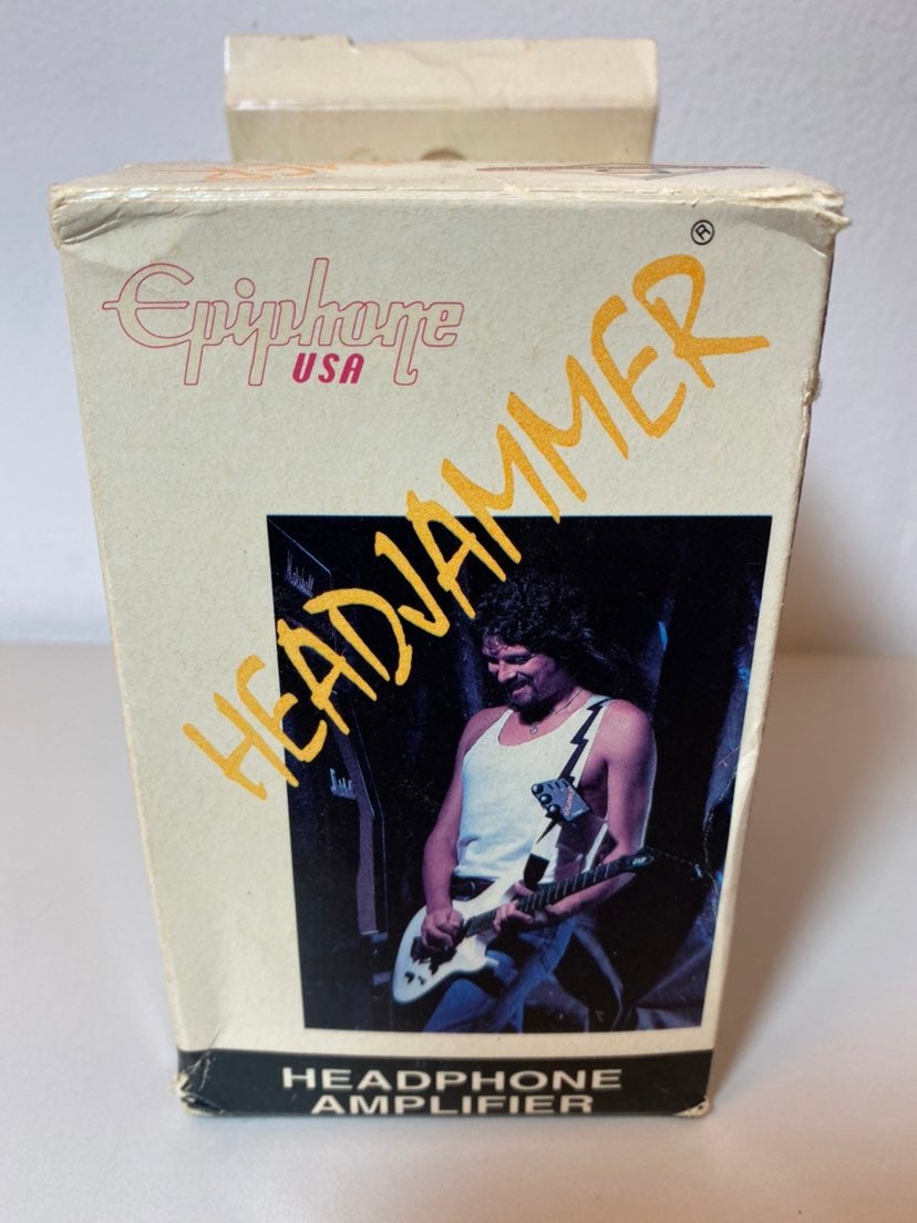 Vintage 1990 gibson epiphone usa headphone amp