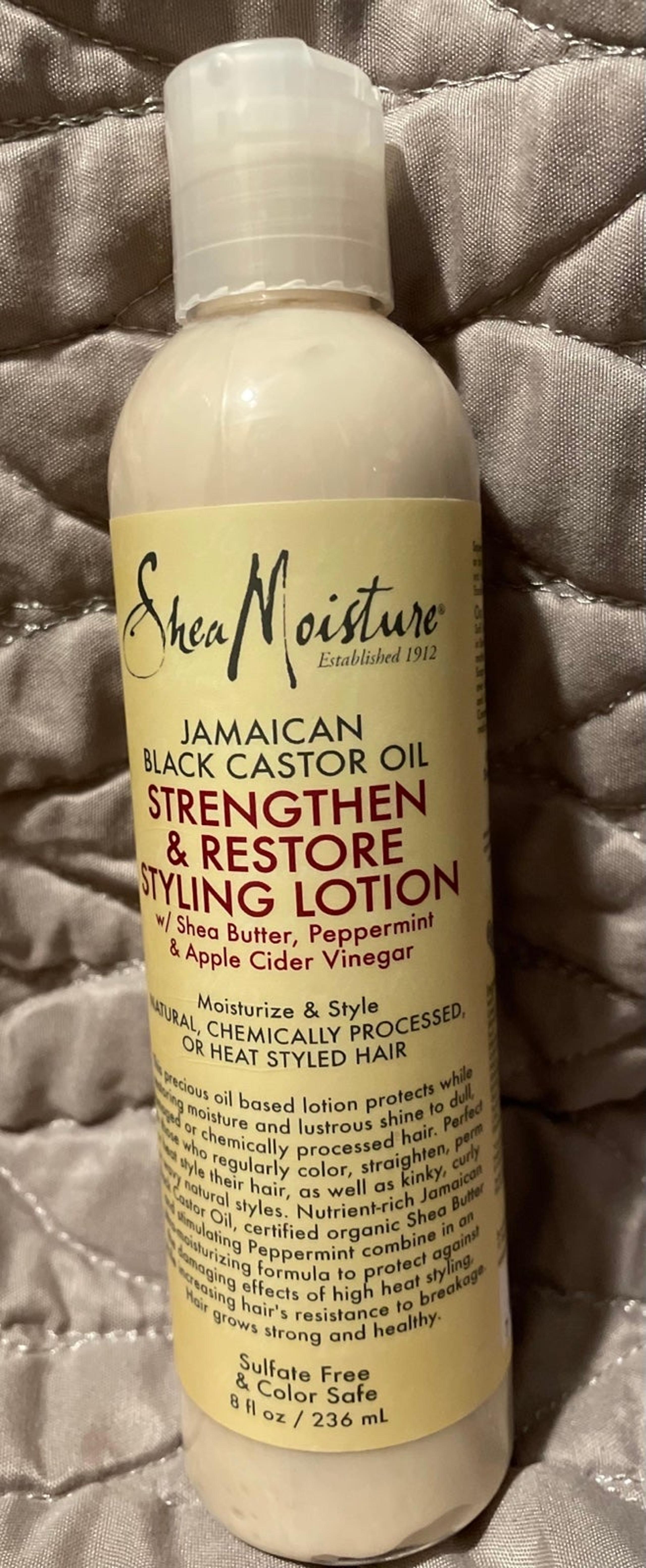 Jamaican Black Castor Oil Styling Lotion - 8 Oz.