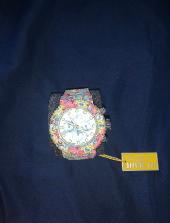 Invicta SpongeBob and Patrick Quartz Watch *LIMITED EDITION*
