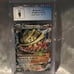 Pokemon M Steelix EX Full Art Cgc 9