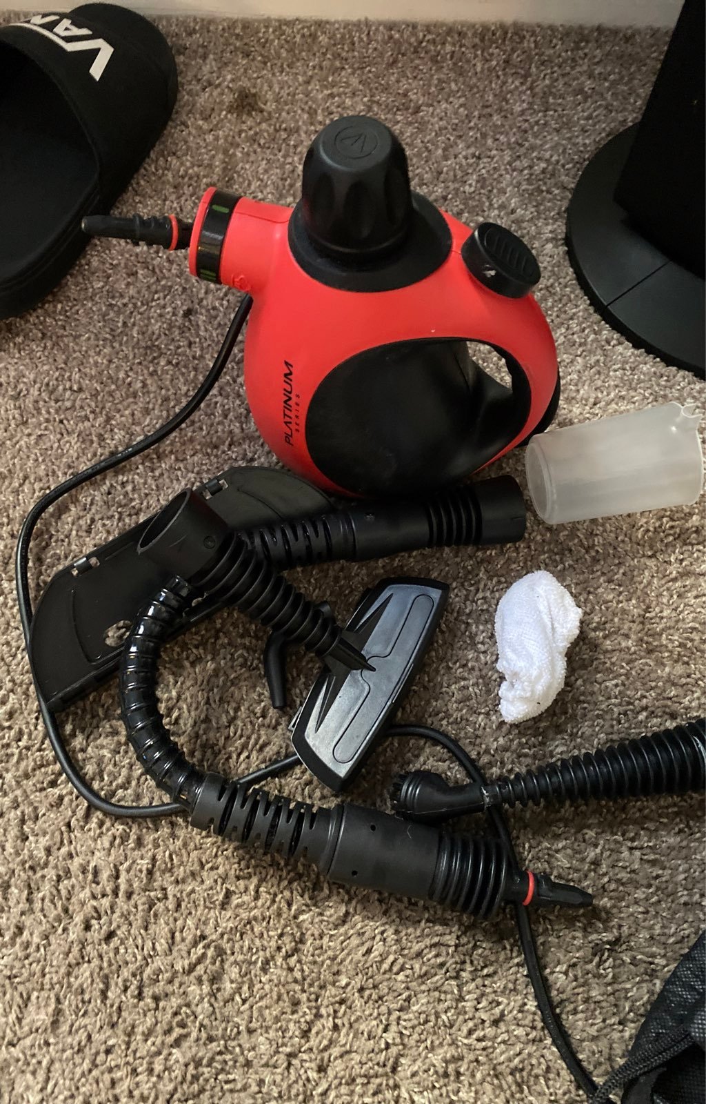 steam cleaner