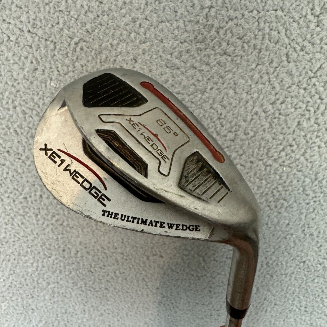 XE1 Ultimate Lob Wedge 65° RH Wedge-Flex Steel