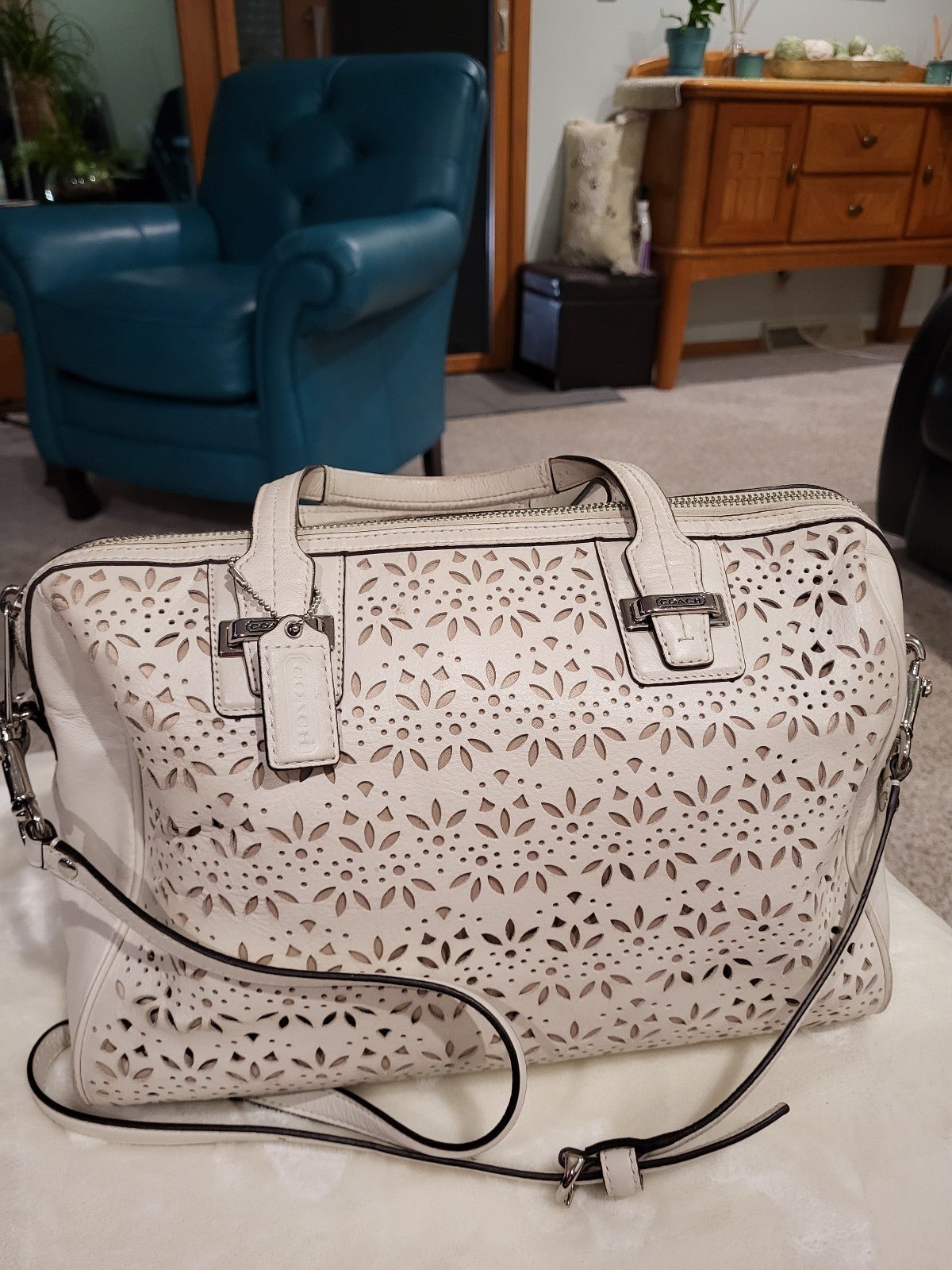 Coach Flowers Shoulder Bags | Mercari