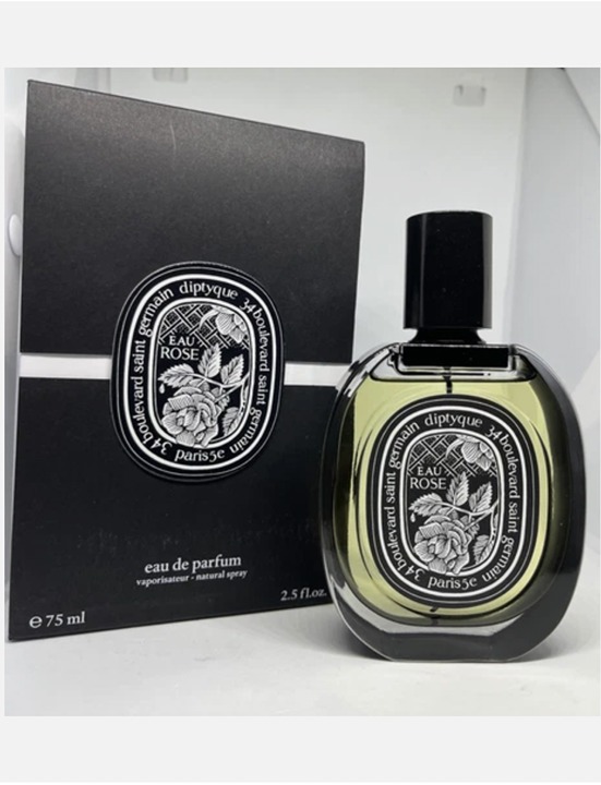Diptyque Eau Rose EDP 2.5fl oz Not Sealed