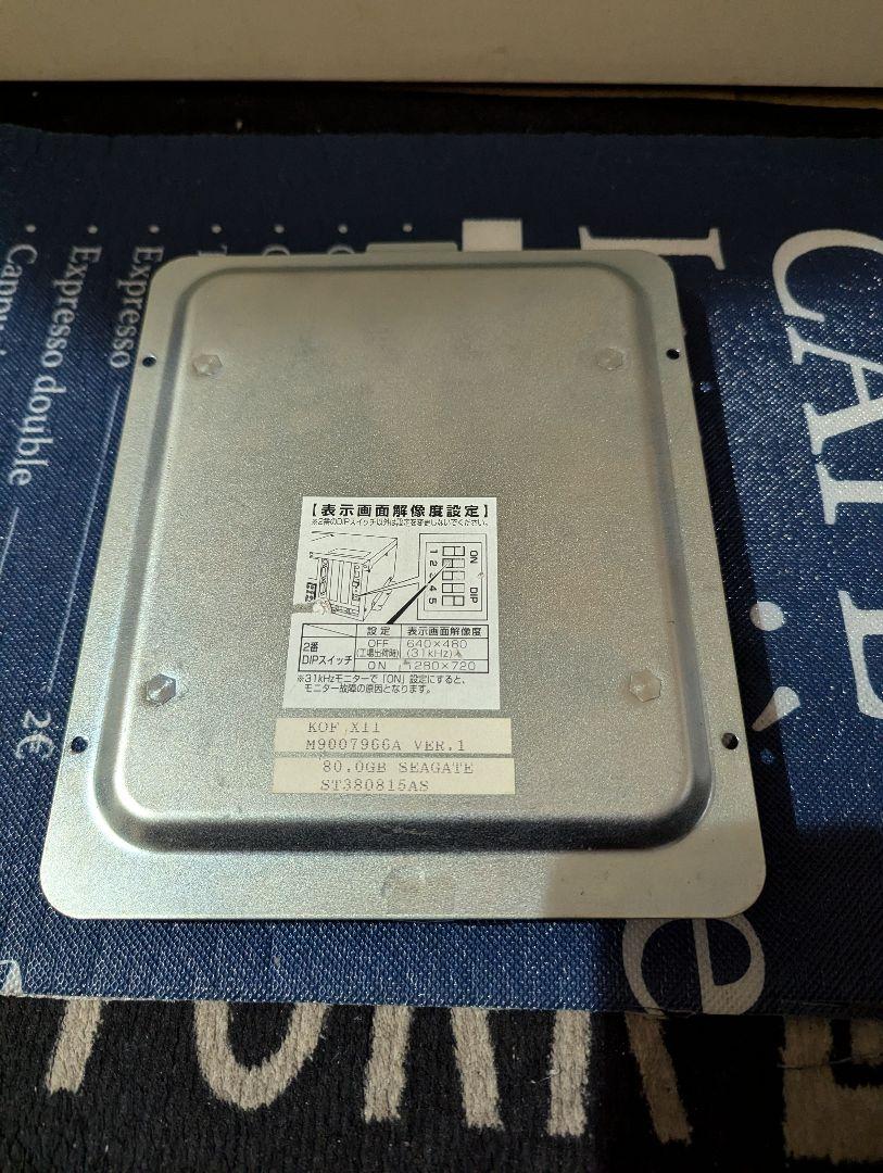 アーケードゲーム基盤HDD　キングオブファイターズ12 m24593136940_1.jpg