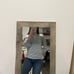 Lauren Ralph Lauren Blue Modal Silk Collared Sweater