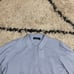 Lauren Ralph Lauren Blue Modal Silk Collared Sweater