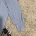 Lauren Ralph Lauren Blue Modal Silk Collared Sweater