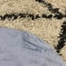 Lauren Ralph Lauren Blue Modal Silk Collared Sweater