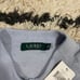 Lauren Ralph Lauren Blue Modal Silk Collared Sweater
