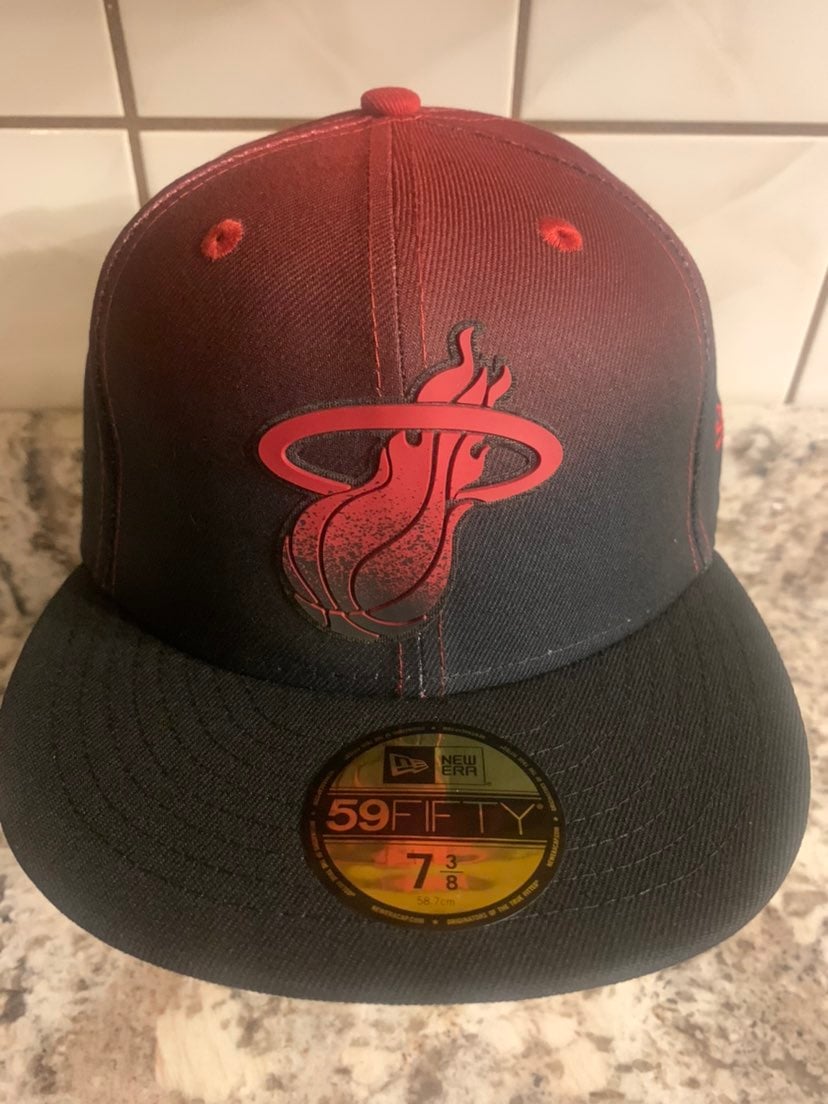 59FIFTY 2023 NBA ALL STAR GAME マイアミ・ヒート ブラック
