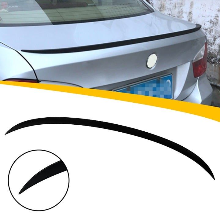 For 2005-2012 For BMW 3 Series E90 Rear Spoiler PG MP Style Gloss Black Brand Ne