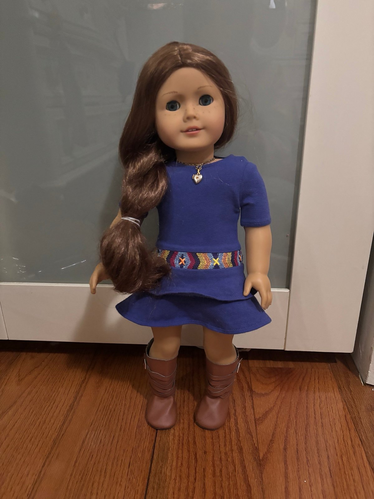 American Girl: 2013 Girl of the Year “Saige Copeland” Doll (WITH BOOK)