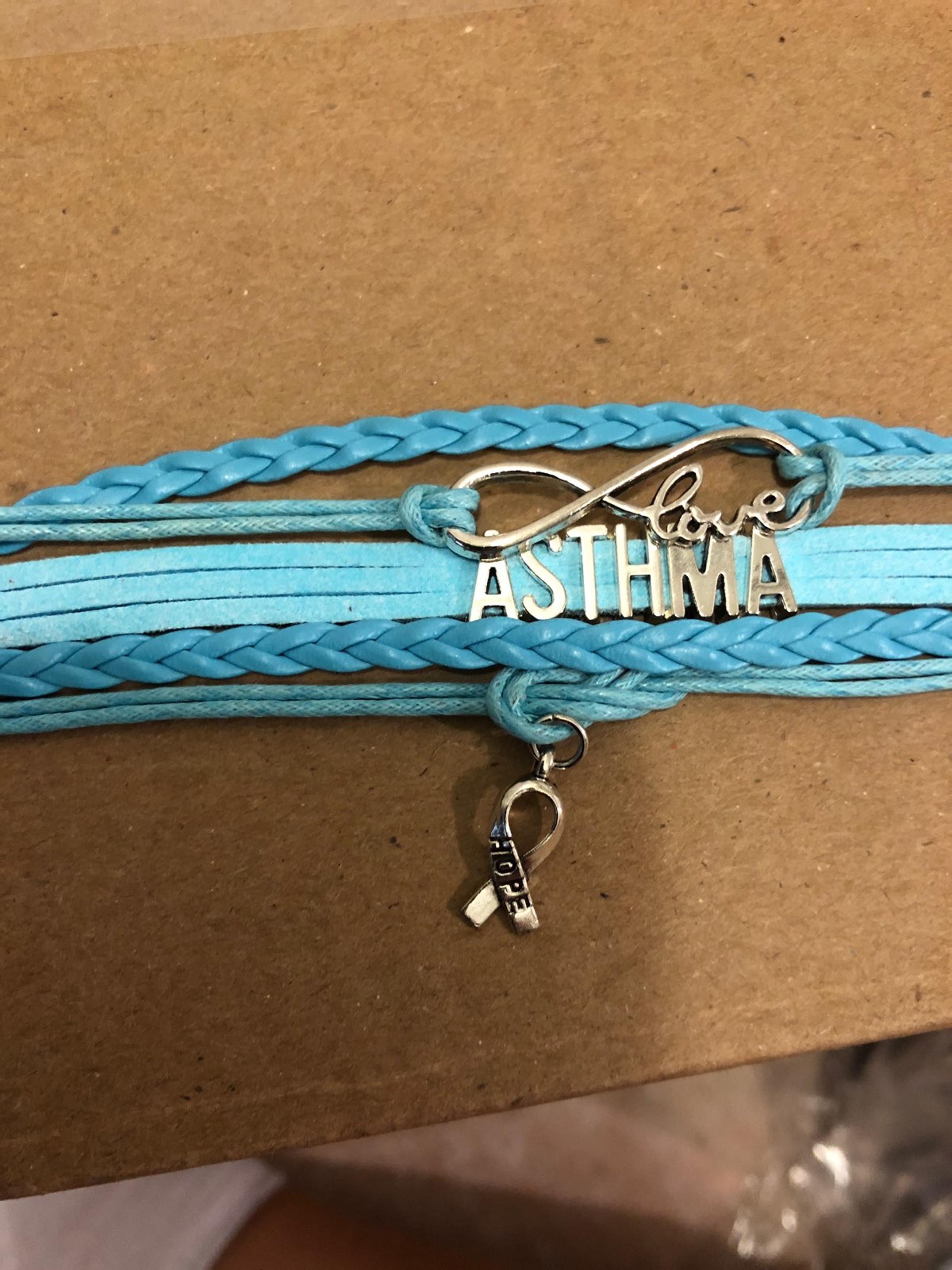 Asthma Bracelet
